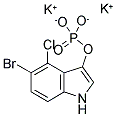 BCIP DIPOTASSIUM SALT Structure