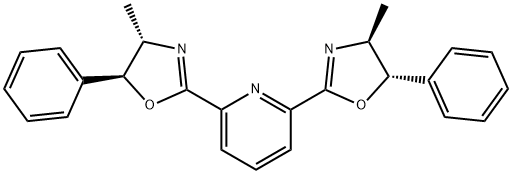 2 6-BIS[(4S 5S)-4-METHYL-5-PHENYL-2-OXA& Structure