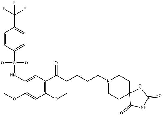 RS 102221 HYDROCHLORIDE Structure
