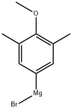 3,5-dimethyl-4-methoxyphenylmagnesium bromide Structure