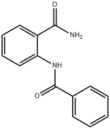 벤즈아미드,N-[2-(아미노카보닐)페닐]- 구조식 이미지