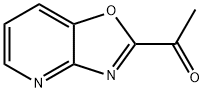 Ethanone, 1-oxazolo[4,5-b]pyridin-2-yl- (9CI) Structure