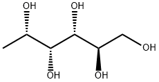 1-Deoxy-D-glucitol Structure