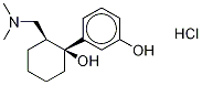 O-DesMethyl TraMadol Hydrochloride Structure