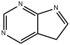 7-DEAZAPURINE Structure