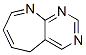 5H-Pyrimido[4,5-b]azepine (8CI) Structure