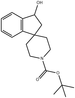 TERT-BUTYL 3-OXOSPIRO[INDAN-1,4'-PIPERIDINE]-1'-CARBOXYLATE 구조식 이미지