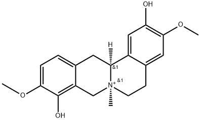 cyclanoline 구조식 이미지