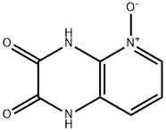 피리도[2,3-b]피라진-2,3-디온,1,4-디하이드로-,5-옥사이드(9CI) 구조식 이미지