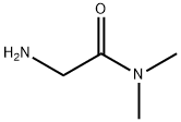 2-amino-N,N-dimethylacetamide Structure