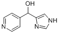 (1H-IMIDAZOL-4-YL)(PYRIDIN-4-YL)메탄올 구조식 이미지