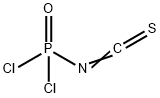 dichloroisothiocyanatophosphine Structure
