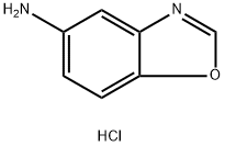 1,3-Benzoxazol-5-amine hydrochloride Structure