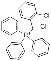 (2-클로로벤질)트리페닐포스포늄클로라이드수화물 구조식 이미지