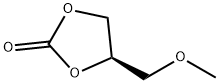 (R)-(+)-4-(METHOXYMETHYL)-1,3-DIOXOLAN-2-ONE 구조식 이미지