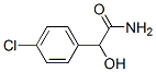 2-(p-클로로페닐)-2-히드록시아세트아미드 구조식 이미지
