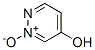 4-Pyridazinol, 2-oxide Structure