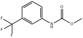 METHYL M-TRIFLUOROMETHYLCARBANILATE Structure