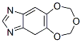 6H-1,3,5-Trioxepino[6,7-f]benzimidazole(9CI) Structure