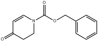 Benzyl 4-oxo-3,4-dihydropyridine-1(2H)-carboxylate 구조식 이미지