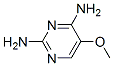 피리미딘,2,4-디아미노-5-메톡시-(8CI) 구조식 이미지
