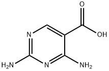 2,4-DIAMINOPYRIMIDINE-5-CARBOXYLIC ACID Structure