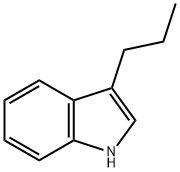 1H-Indole, 3-propyl- Structure