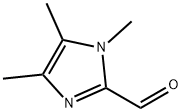 1H-Imidazole-2-carboxaldehyde,1,4,5-trimethyl-(9CI) Structure
