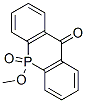 5-Methoxyacridophosphin-10(5H)-one 5-oxide Structure