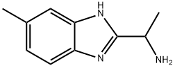 1H-Benzimidazole-2-methanamine,alpha,5-dimethyl-(9CI) Structure