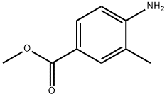Methyl 4-amino-3-methylbenzoate 구조식 이미지
