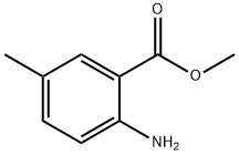 METHYL 2-AMINO-5-METHYLBENZOATE 구조식 이미지