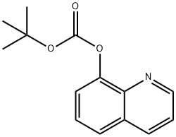 tert-butyl 8-quinolyl carbonate  Structure