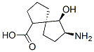 스피로[4.4]노난-1-카복실산,7-아미노-6-하이드록시-,[5알파(S*),6베타,7베타]-(9CI) 구조식 이미지