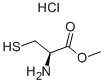 L-Cysteine methyl ester hydrochloride Structure