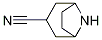 exo-8-Azabicyclo[3.2.1]octane-3-carbonitrile Structure