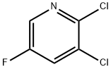 2,3-dichloro-5-fluoropyridine Structure