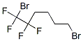 1,6-디브로모-1,1,2,2-테트라플루오로헥산 구조식 이미지