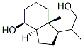 (1R,3aR,7aR)-1-((S)-1-hydroxypropan-2-yl)-7a-Methyloctahydro-1H-inden-4-ol 구조식 이미지