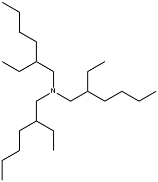 2-에틸-N,N-비스(2-에틸헥실) 구조식 이미지
