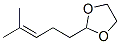 1,3-Dioxolane,  2-(4-methyl-3-pentenyl)-  (7CI,9CI) Structure