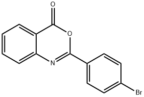 2-(4-BROMOPHENYL)-4H-3,1-BENZOXAZIN-4-ONE Structure