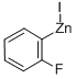2-Fluorophenylzinc йодида структурированное изображение