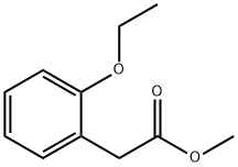 2-ETHOXY-BENZENEACETIC ACID METHYL ESTER Structure