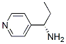 4-Pyridinemethanamine,alpha-ethyl-,(S)-(9CI) Structure