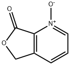 Furo[3,4-b]pyridin-7(5H)-one, 1-oxide (9CI) Structure