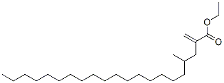 (+)-4-메틸-2-메틸렌헤니코산산에틸에스테르 구조식 이미지