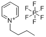 1-BUTYLPYRIDINIUM HEXAFLUOROPHOSPHATE 구조식 이미지