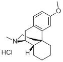 Dextromethorphan hydrochloride Structure