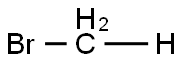 BROMOMETHANE-D1 (GAS) Structure